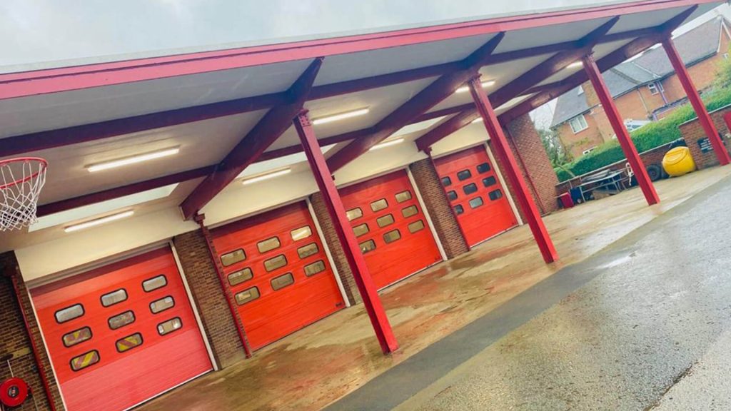 Moortown Fire Station