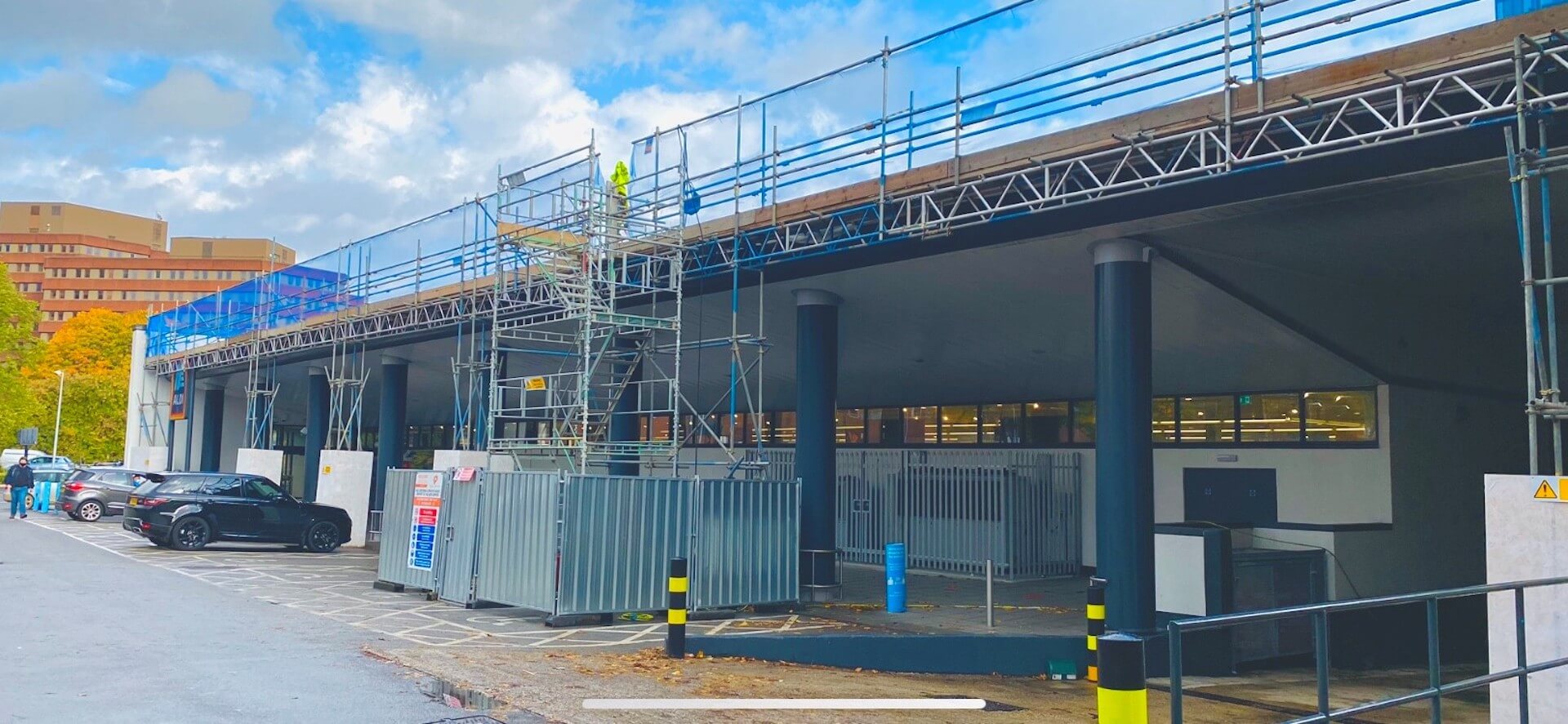 Aldi - St Mary's Gate | Jupiter Construction