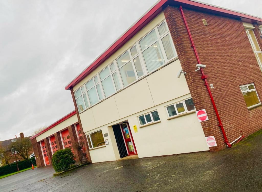 moortown fire station – phase ii – refurbishment works 2