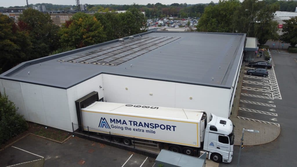 Aldi Bretton Flat Roof Refurbishment