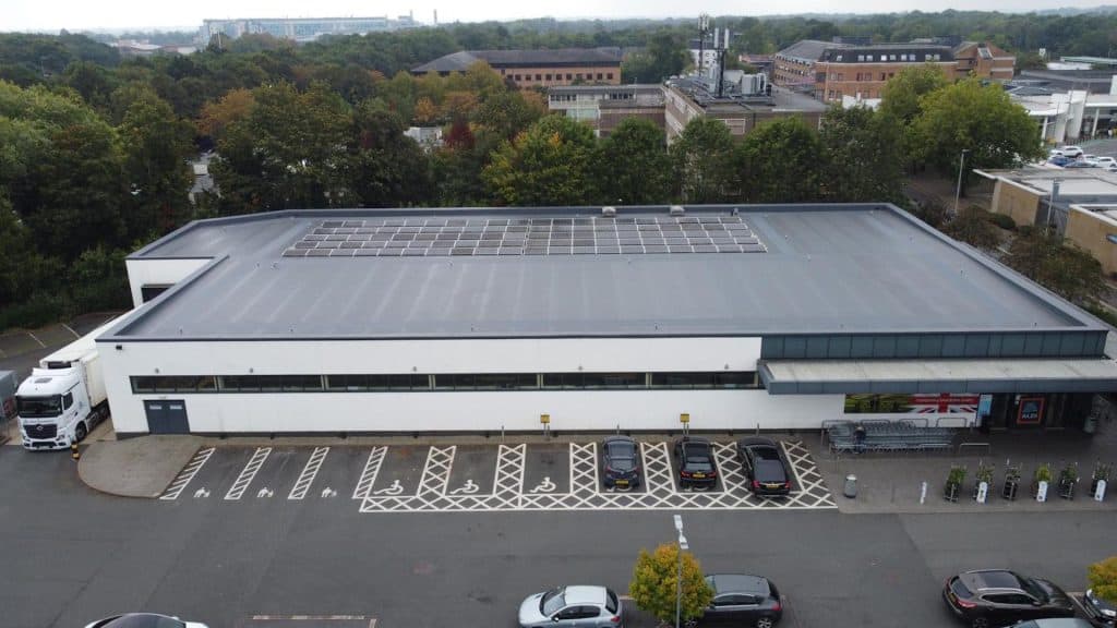 ALDI Bretton - Jupiter Construction