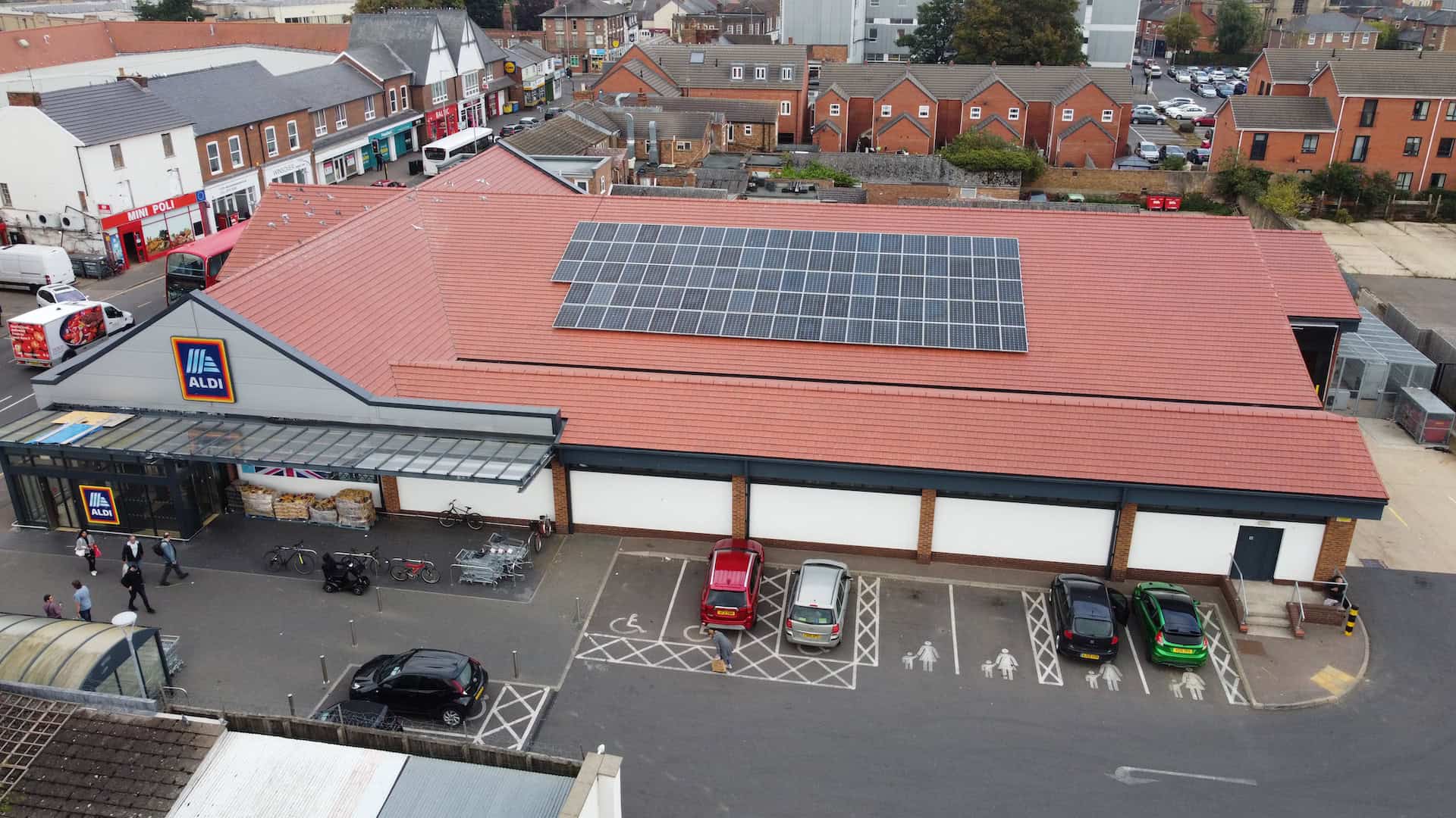 ALDI Spalding - Jupiter Construction