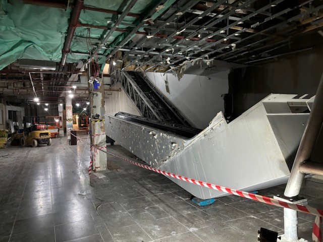 briggate street, leeds (former zara building) renovation 2