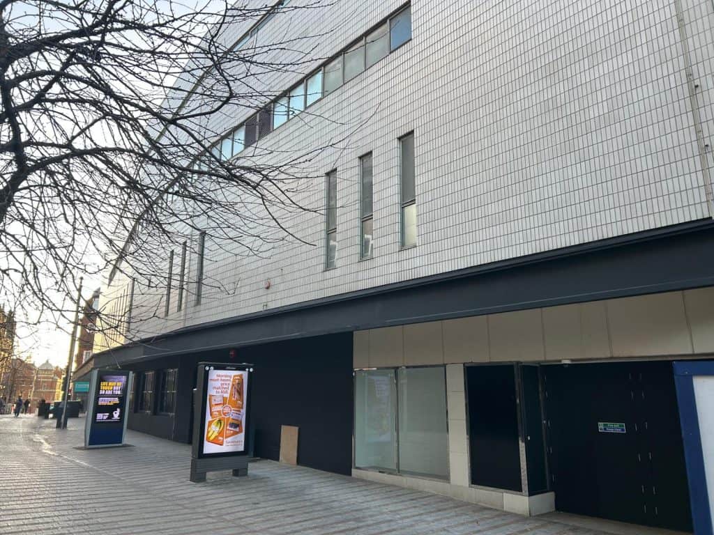briggate street, leeds (former zara building) renovation 4