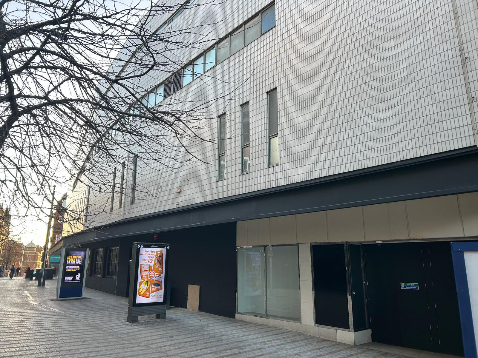 briggate street, leeds (former zara building) renovation 4
