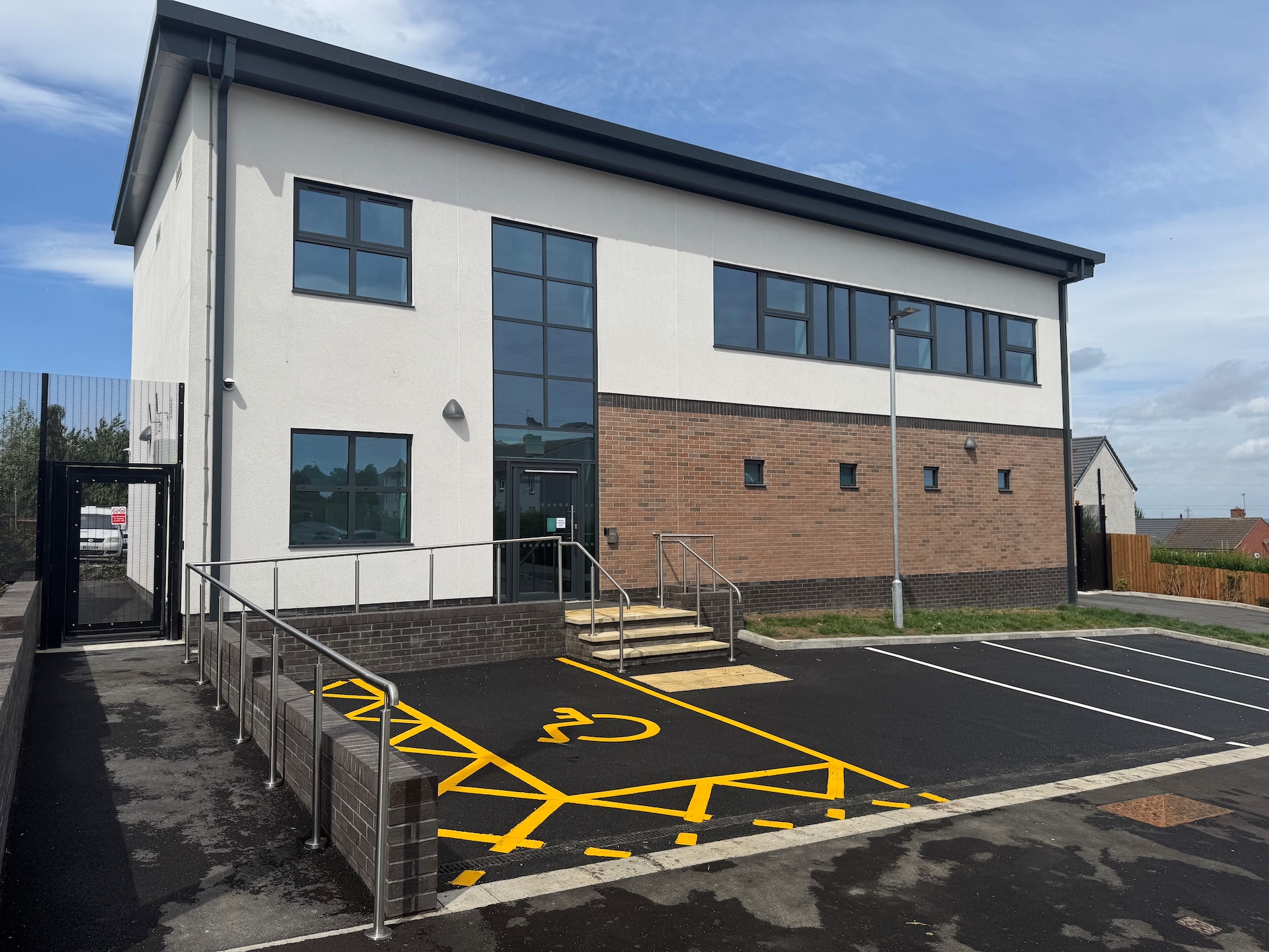 killamarsh police station rebuild 2