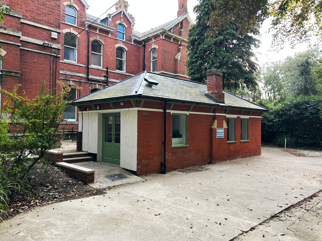 linkage collage at weelsby hall, grimsby renovation 2