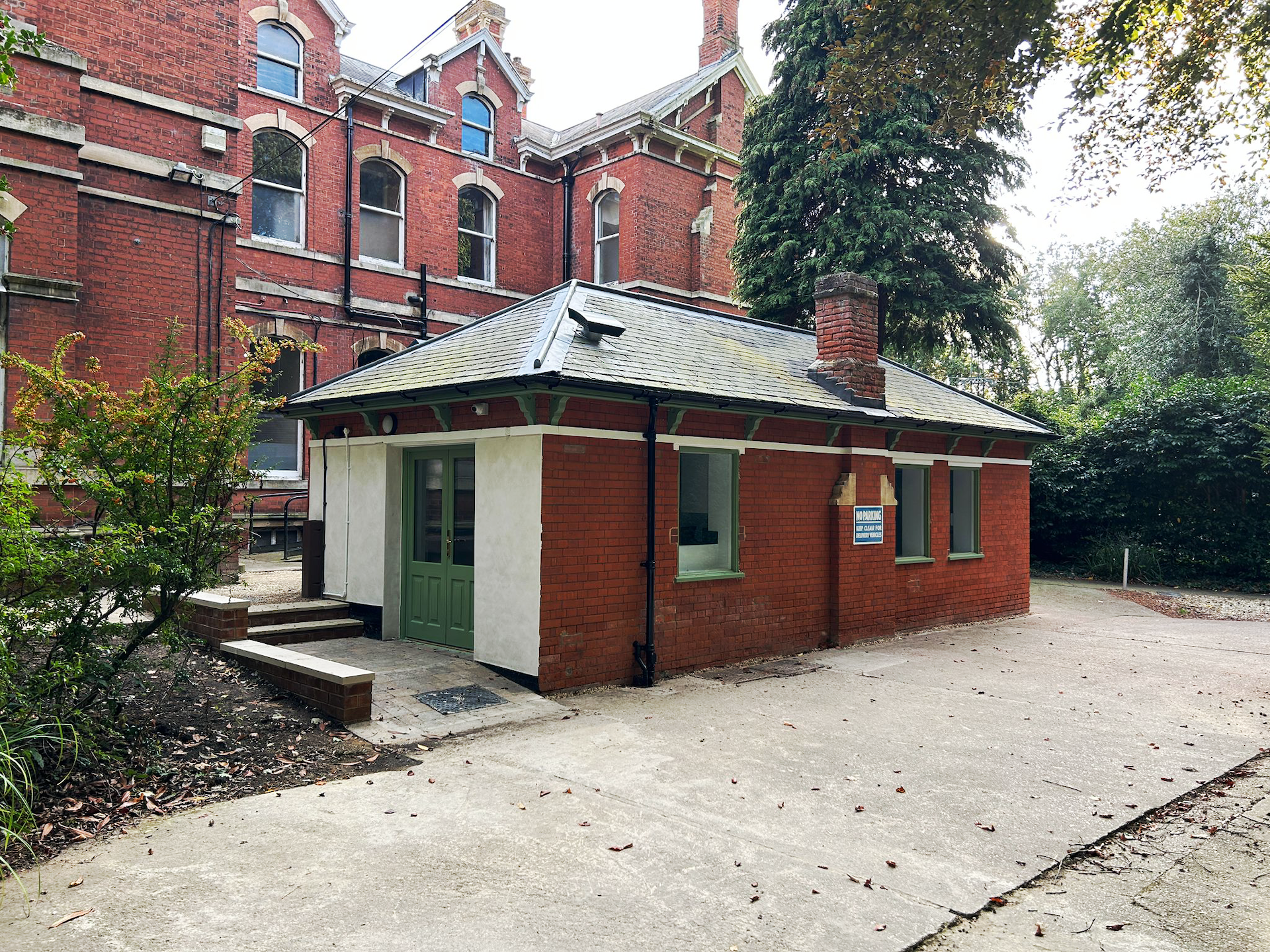 linkage collage at weelsby hall, grimsby renovation 2