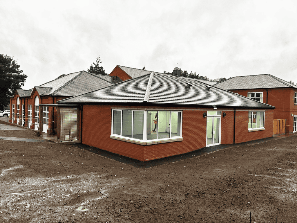 linkage collage at weelsby hall, grimsby renovation 5