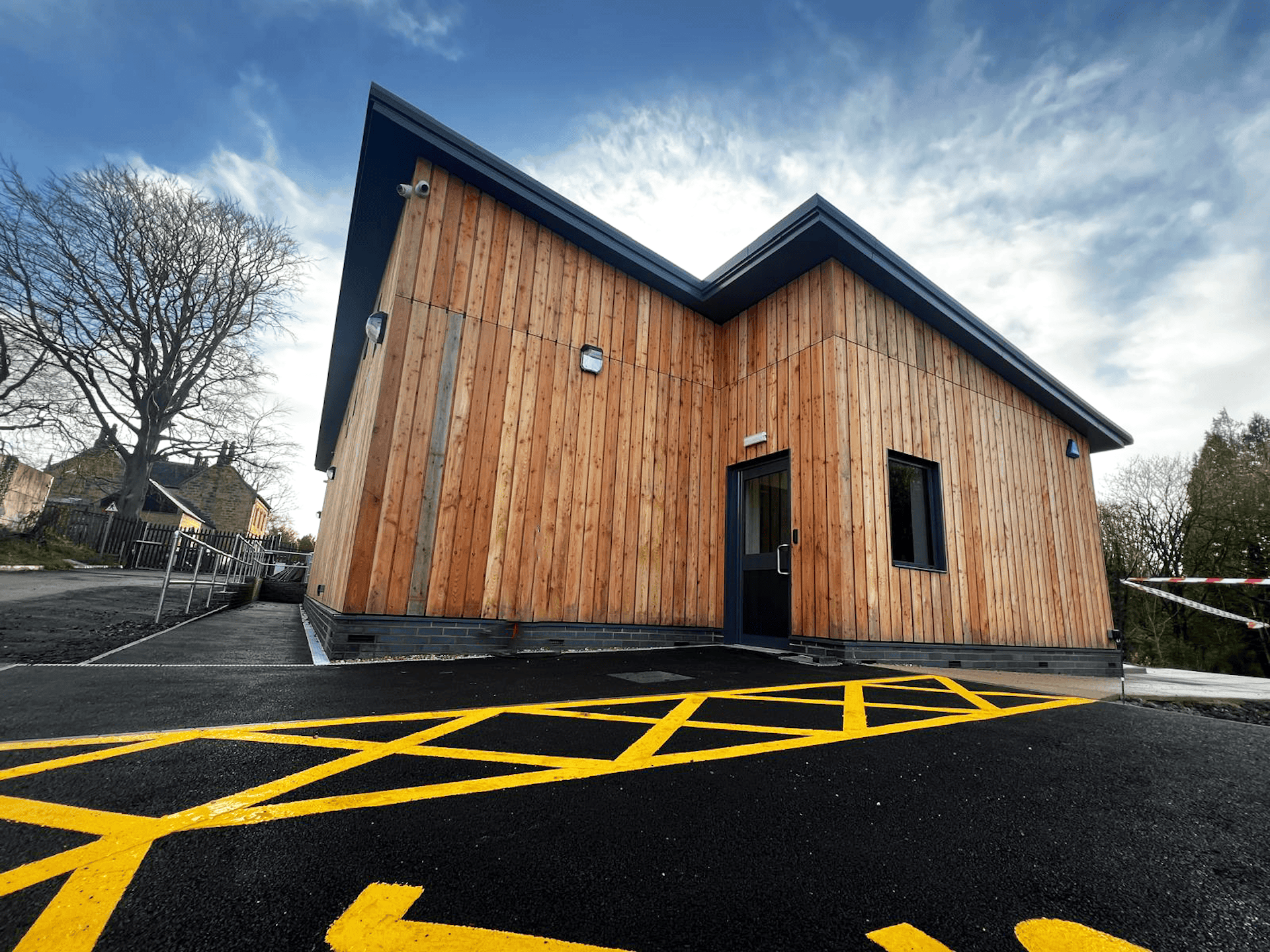 staff welfare renovation at harlow carr 1