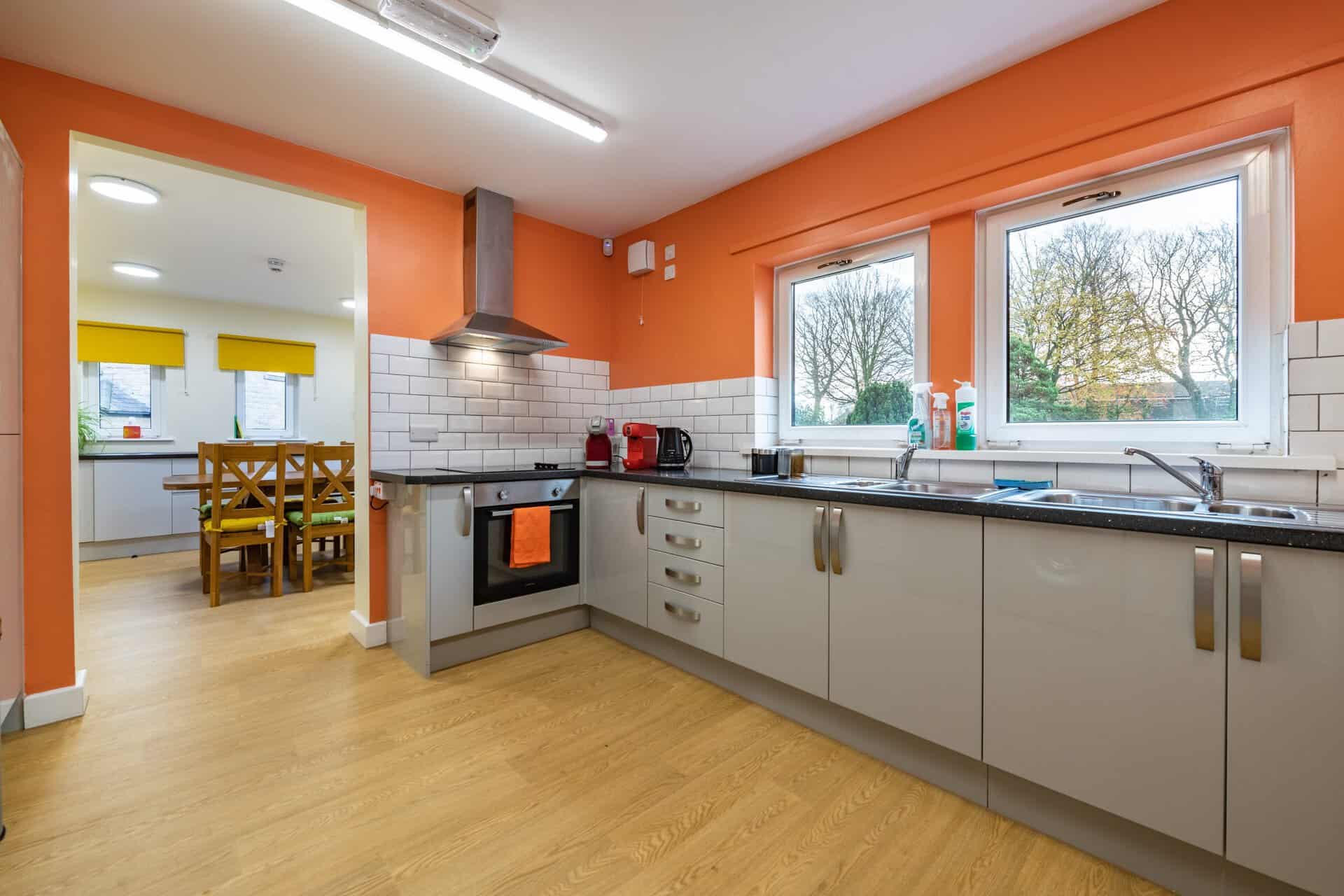Refurbished interior at William Henry Smith School showcasing upgraded educational and residential facilities for pupils and staff.