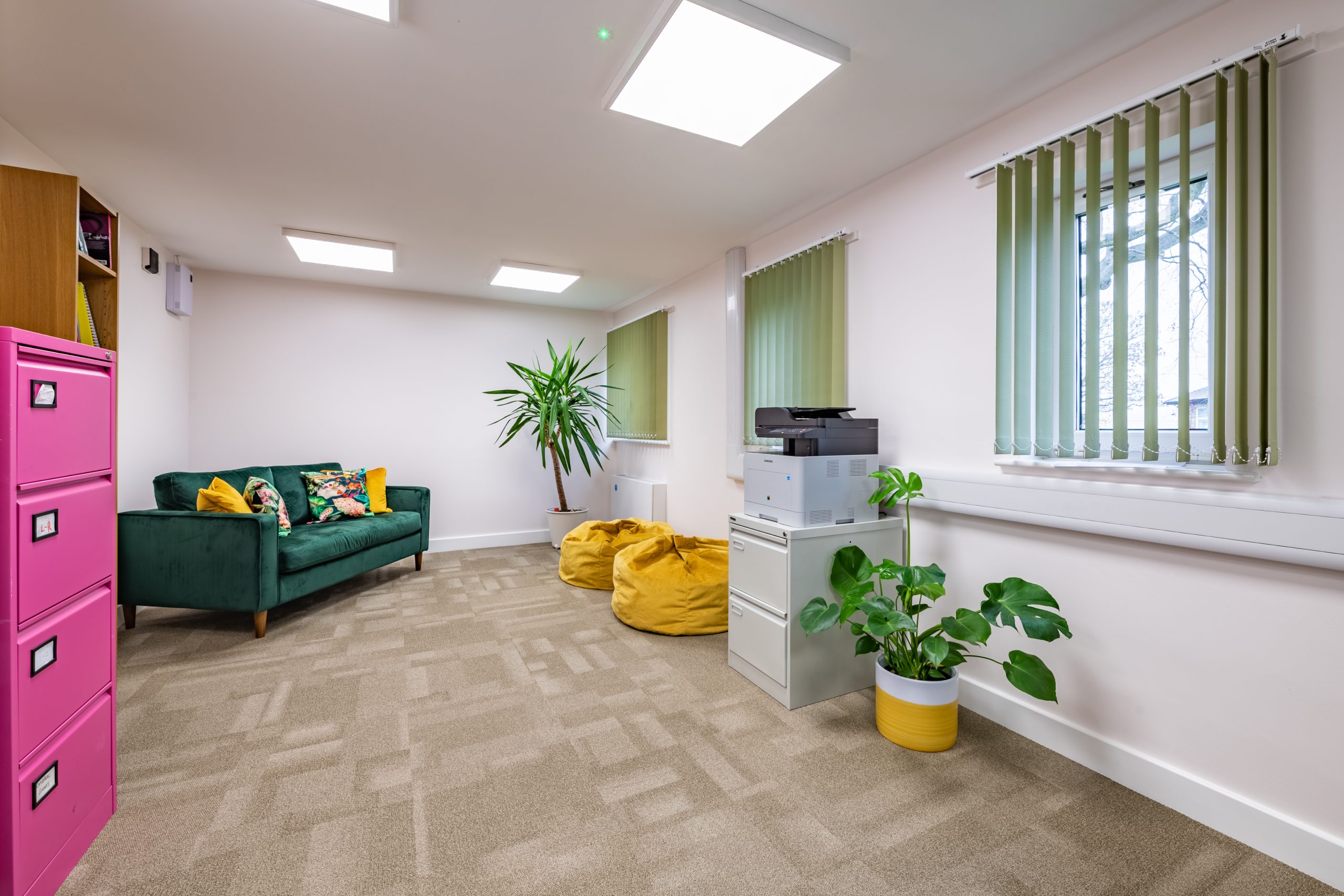 Refurbished interior at William Henry Smith School showcasing upgraded educational and residential facilities for pupils and staff.