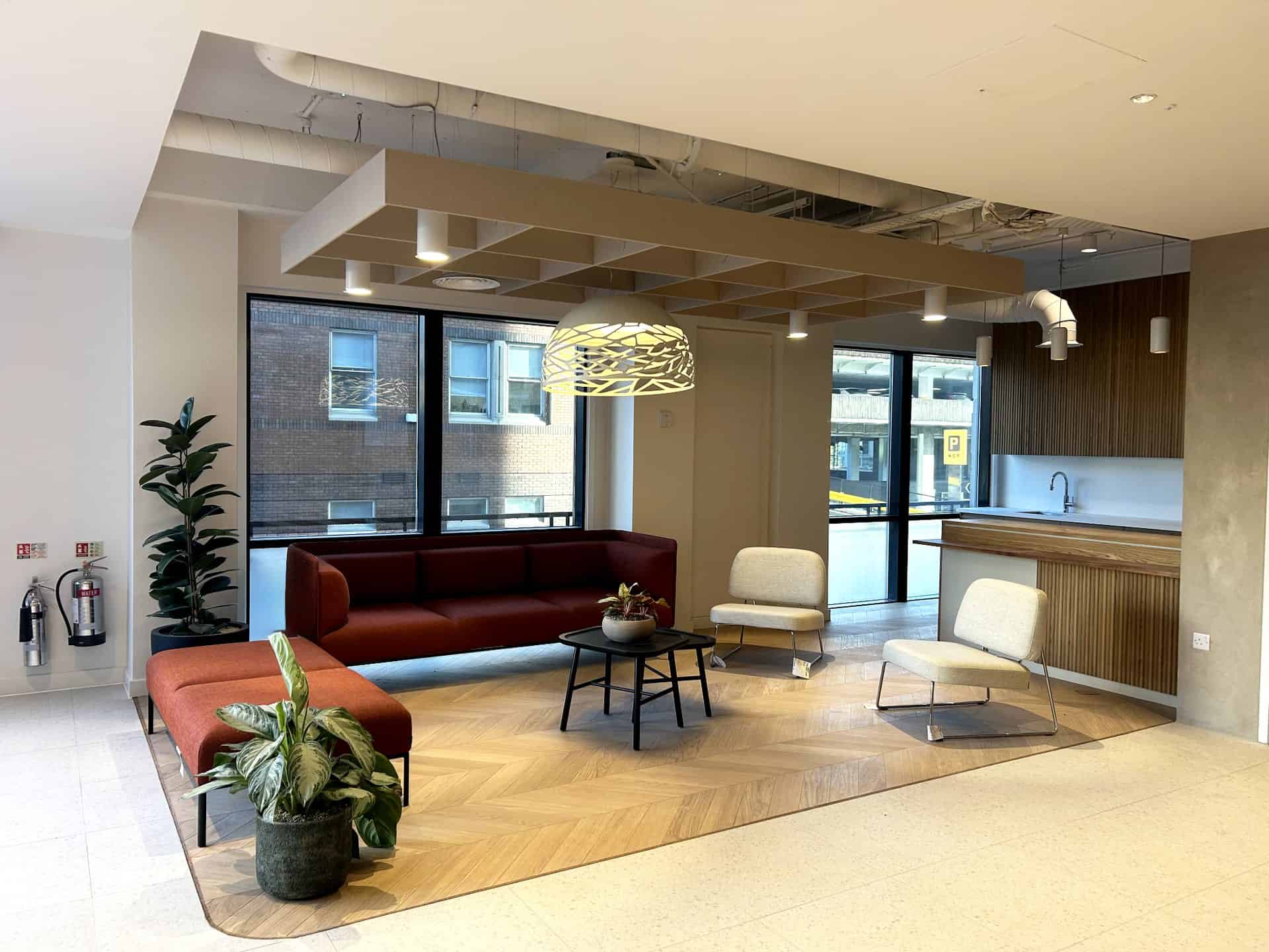 commercial office fit out yorkshire