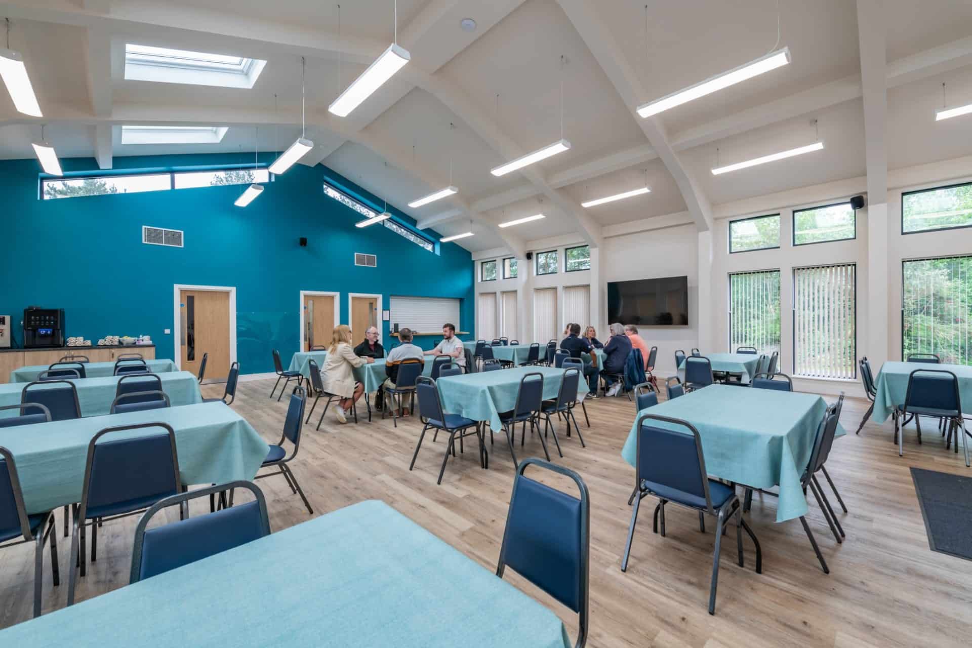 commercial refurbishment crag house farm